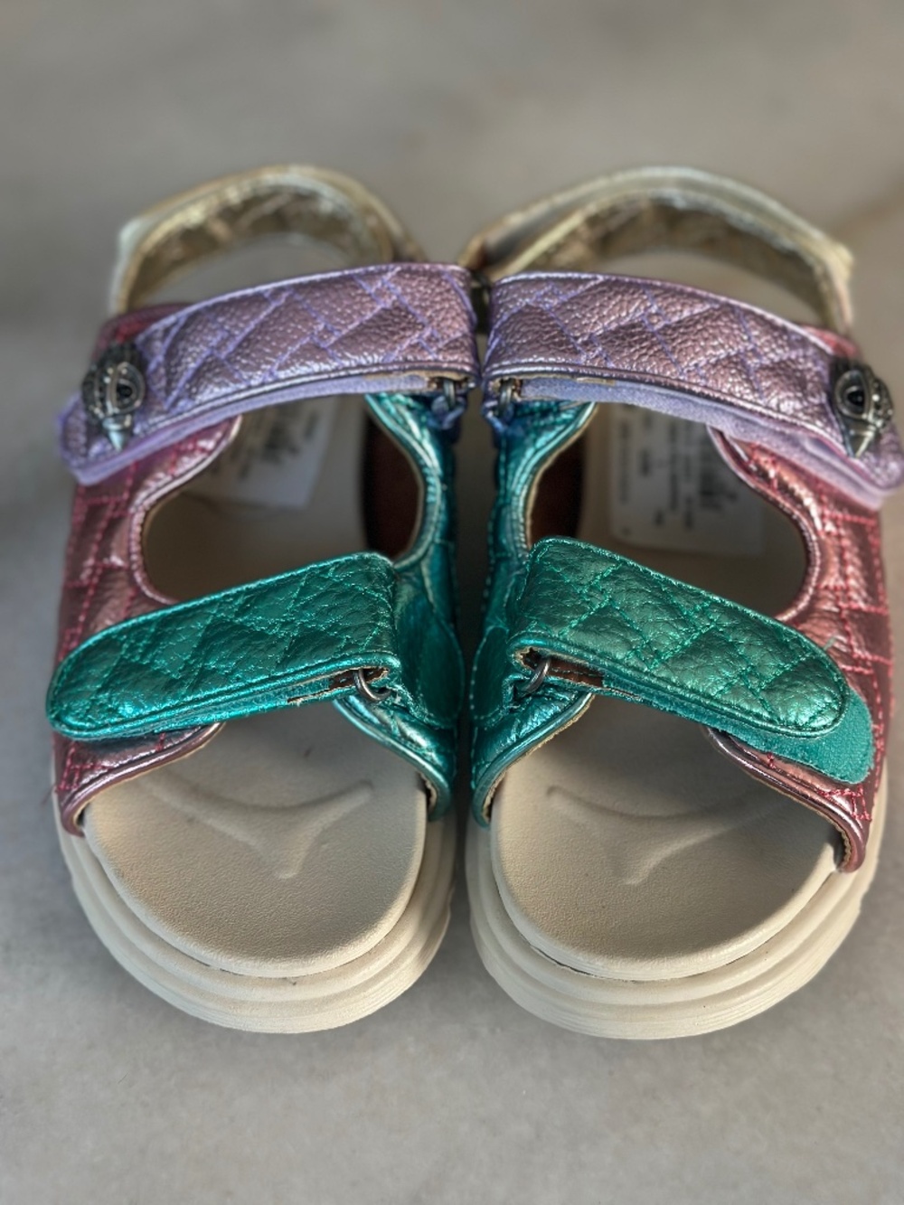 Brand New Little Girl Kurt Geiger Sandals
